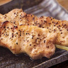 浅草 やきとり道場 東武浅草駅前_［◆やきとん］豚バラ