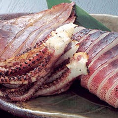 じっくりと炙ったいか一枚焼きです！