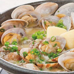 言わずと知れた人気商品 あさりの旨味をバターがひきたてます◎