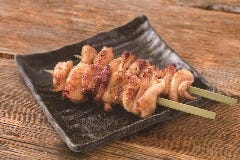 浅草 やきとり道場 東武浅草駅前_皮