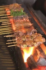浅草 やきとり道場 東武浅草駅前_おまかせ焼鳥5本盛り