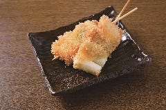 浅草 やきとり道場 東武浅草駅前_長ねぎ串揚げ