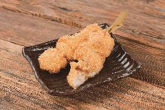 浅草 やきとり道場 東武浅草駅前_鶏串揚げ