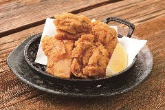 浅草 やきとり道場 東武浅草駅前_鶏の唐揚げ