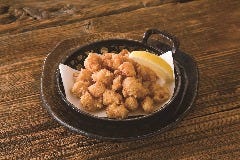 浅草 やきとり道場 東武浅草駅前_鶏なんこつの唐揚げ