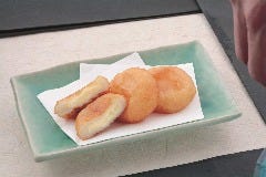 浅草 やきとり道場 東武浅草駅前_チーズポテトもち