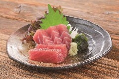 浅草 やきとり道場 東武浅草駅前_まぐろ刺身