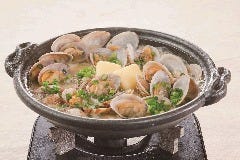 浅草 やきとり道場 東武浅草駅前_あさりバター