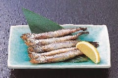 浅草 やきとり道場 東武浅草駅前_子持ちししゃも