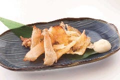 浅草 やきとり道場 東武浅草駅前_えいひれ炙り