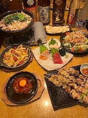 当店一押し！■こだわりコース■ お一人様4000円（税込）