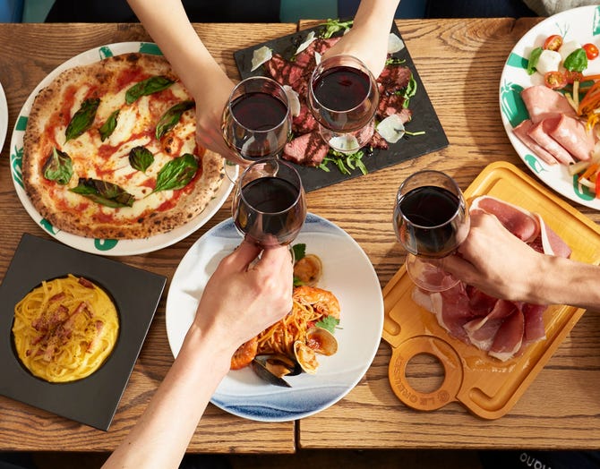 Mano E Mano みなとみらい店 みなとみらい イタリアン イタリア料理 ぐるなび