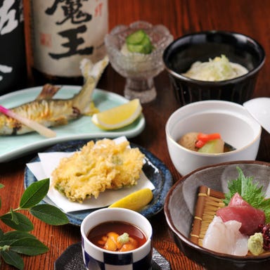 日本料理 漁火 茅場町  コースの画像