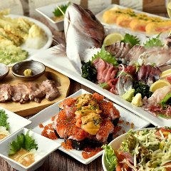 寿司 天ぷら 食べ放題 すしばる 渋谷港 