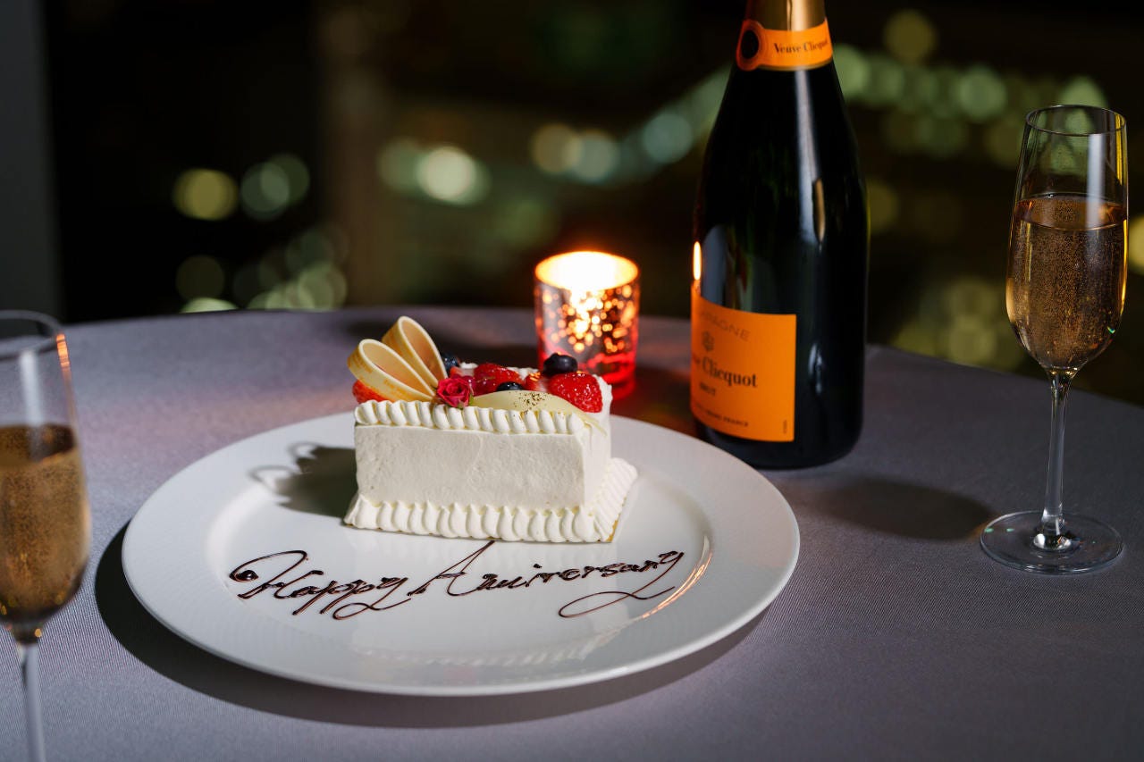 アニバーサリープラン】プレシャスメモリー 【ケーキ付】の詳細