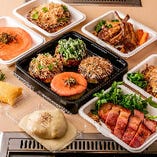 デリバリー＆テイクアウトメニューも充実！宅配料無料でご自宅に