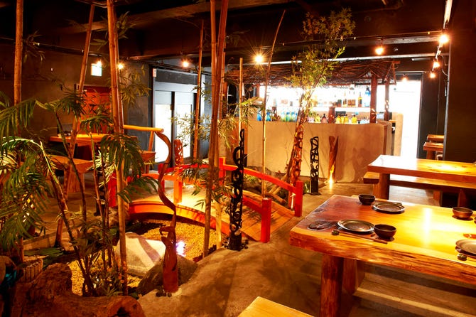庭園 居酒屋 ふわり Fuwari 小田原 小田原 南足柄 居酒屋 ぐるなび