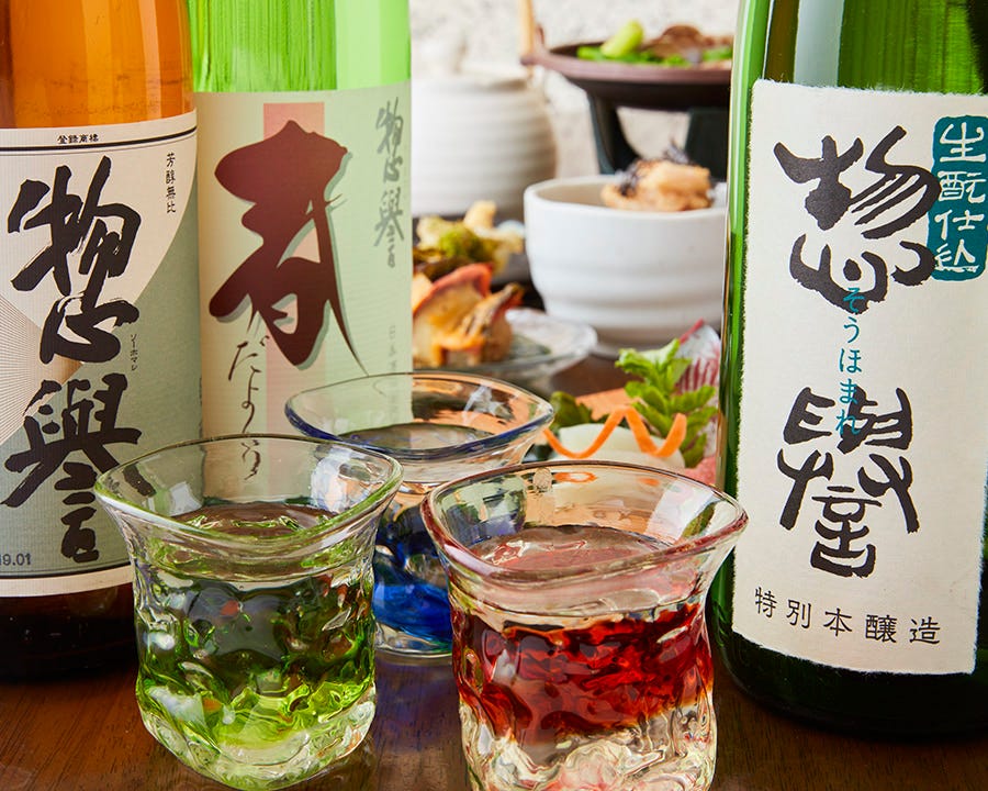 特別契約蔵元・惣誉酒造の厳選された日本酒