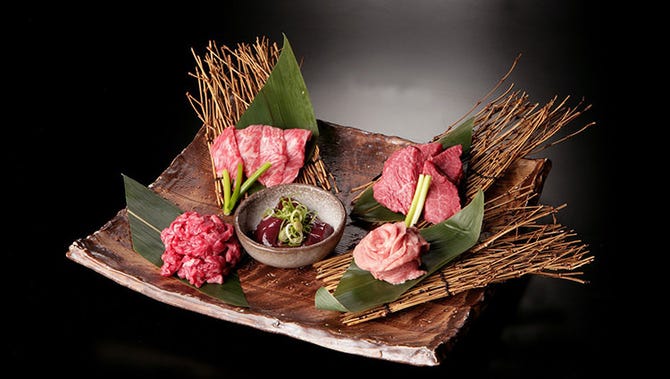 個室 焼肉一丁 難波店 なんば 難波 焼肉 ぐるなび