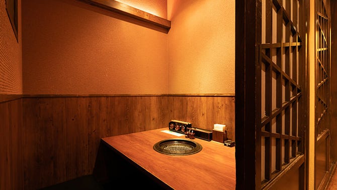 個室 焼肉一丁 難波店 なんば 難波 焼肉 ぐるなび