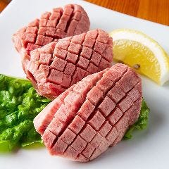 厚切り特上タン