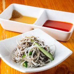 センマイ刺し