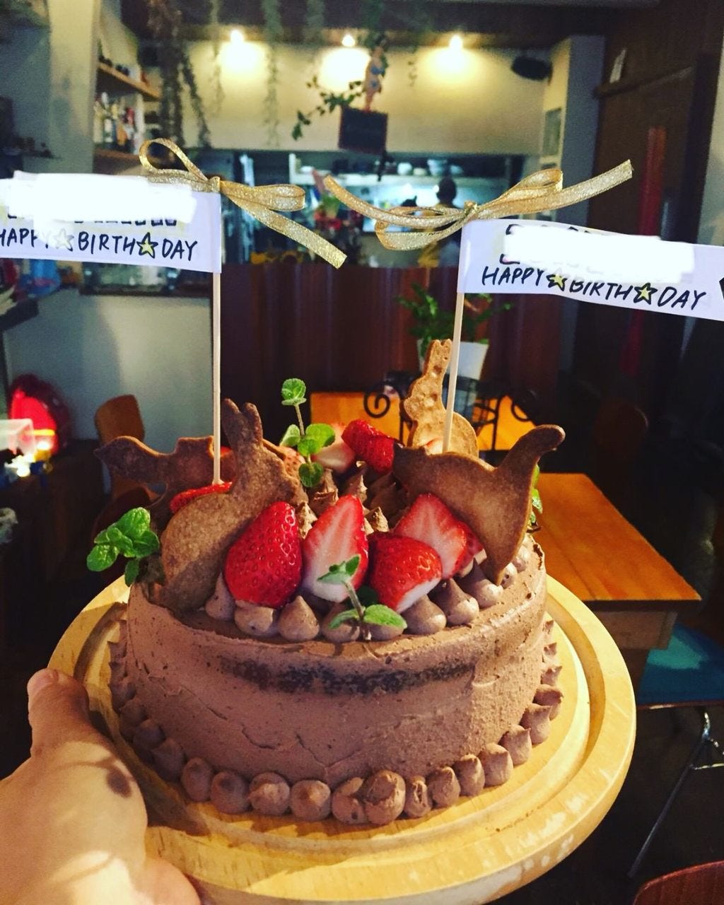 誕生日 その他お祝いに 特製ケーキ付 夜のパーティコース の詳細 カフェ ダイニング マーク Mark 岡崎 平安神宮 南禅寺 ダイニングバー ぐるなび
