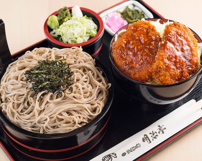 明治亭 長野駅店 長野市 カツ丼 かつ丼 ぐるなび