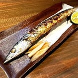 秋刀魚塩焼き　（北海道産）　