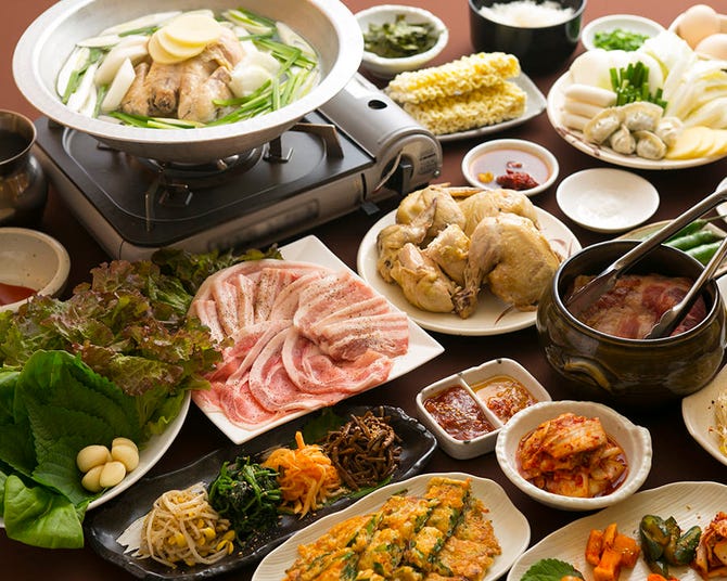 韓国創作料理 燦々亭 本町駅前店 本町 堺筋本町 焼肉 ぐるなび 韓国創作料理 燦々亭 本町駅前店 本町 堺筋本町 焼肉 ぐるなび