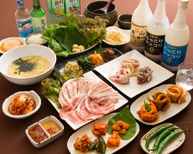 韓国創作料理 燦々亭 本町駅前店 コースの画像