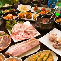 大阪府 サムギョプサル 食べ放題 バイキング 3 000円以内 おすすめ人気レストラン ぐるなび