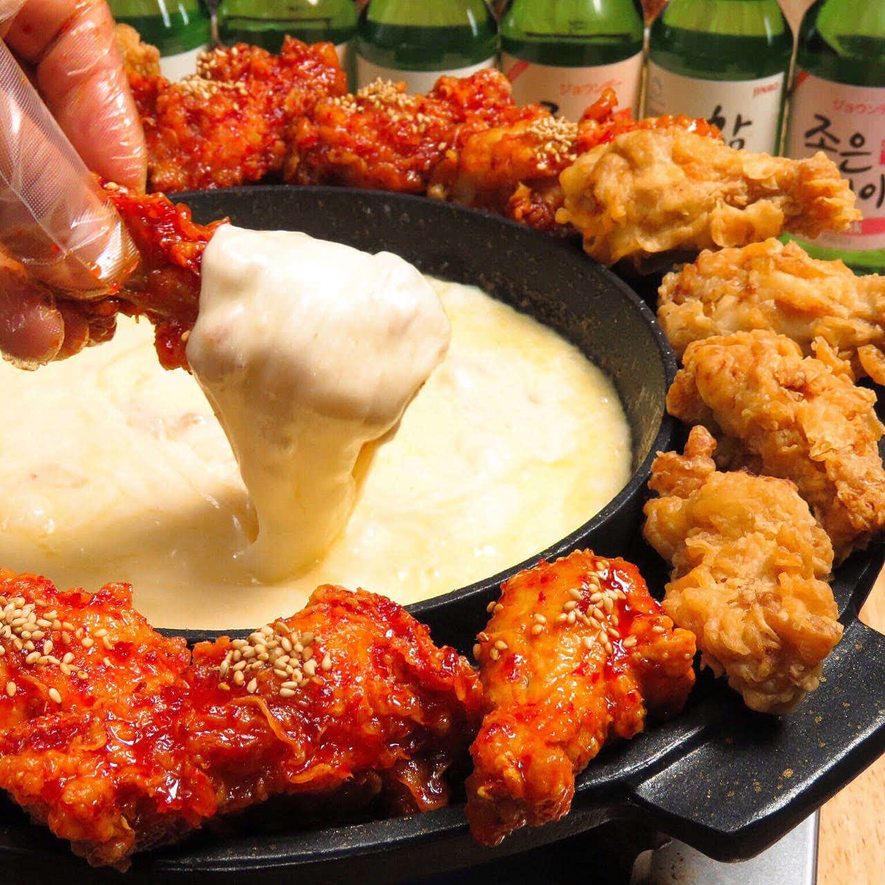 肉×鍋×韓国料理 韓国バル OKOGE天王寺店