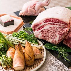 伝統と革新自慢の日本料理