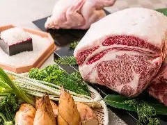 伝統と革新自慢の日本料理