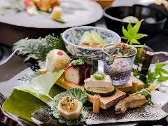 伝統と革新自慢の日本料理