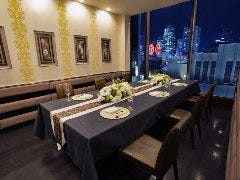 接待・会食に最適な完全個室