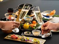 紡（つむぎ）　～結納・大人数の親族会食にも最適～