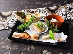 【11/1から】両家顔合わせ・親族お披露目会・七五三祝いなどのお席に　『祝懐石　寿』　≪全7品≫