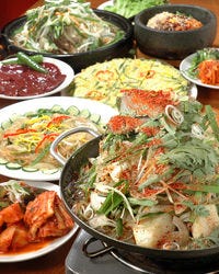 韓国食堂ジョッパルゲ