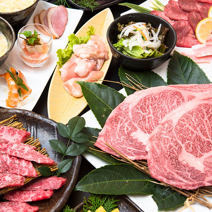 焼肉ふじみ 富士店 全席個室の黒毛和牛焼肉