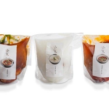 『焼肉ふじみ』創業以来変わらぬ味を冷凍スープとして販売中。