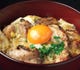 とろとろの名古屋コーチンの親子丼、もちろん卵もコーチンです。