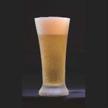 生ビール（サッポロ黒ラベル）　小・グラス
