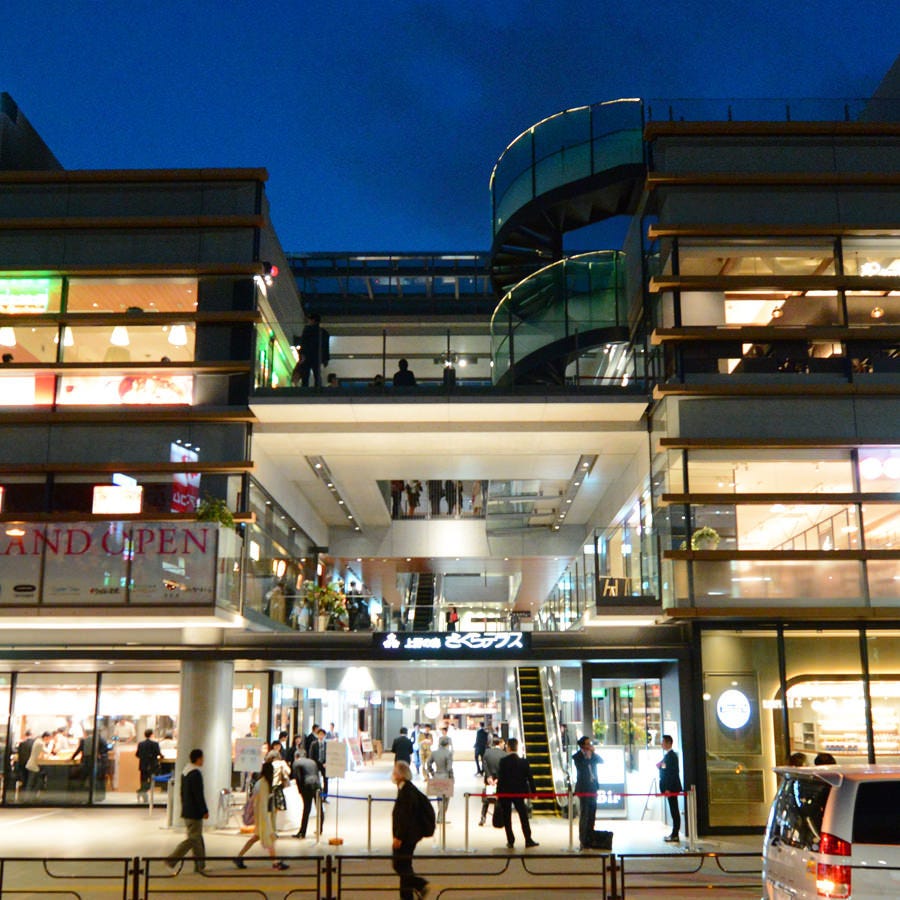 上野 の 森 さくら テラス