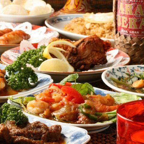 Green Asia Tokyo ヴィーナスフォート店 お台場 タイ料理 インドネシア料理 ぐるなび