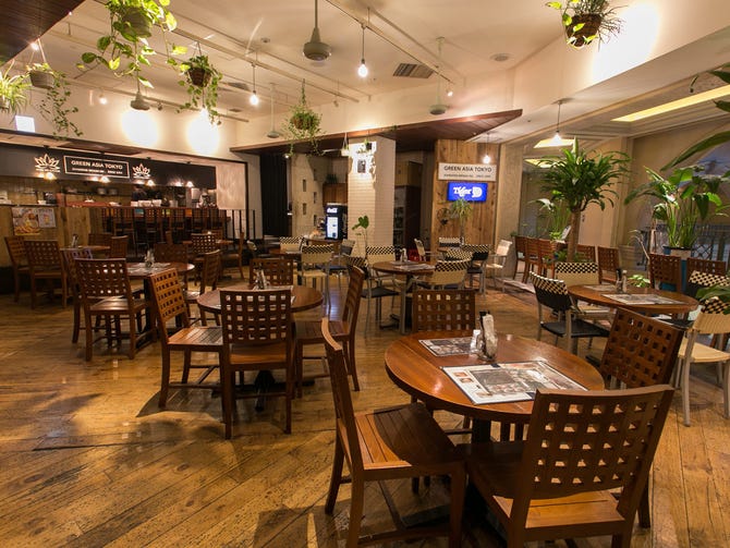 Green Asia Tokyo ヴィーナスフォート店 お台場 タイ料理 インドネシア料理 ぐるなび