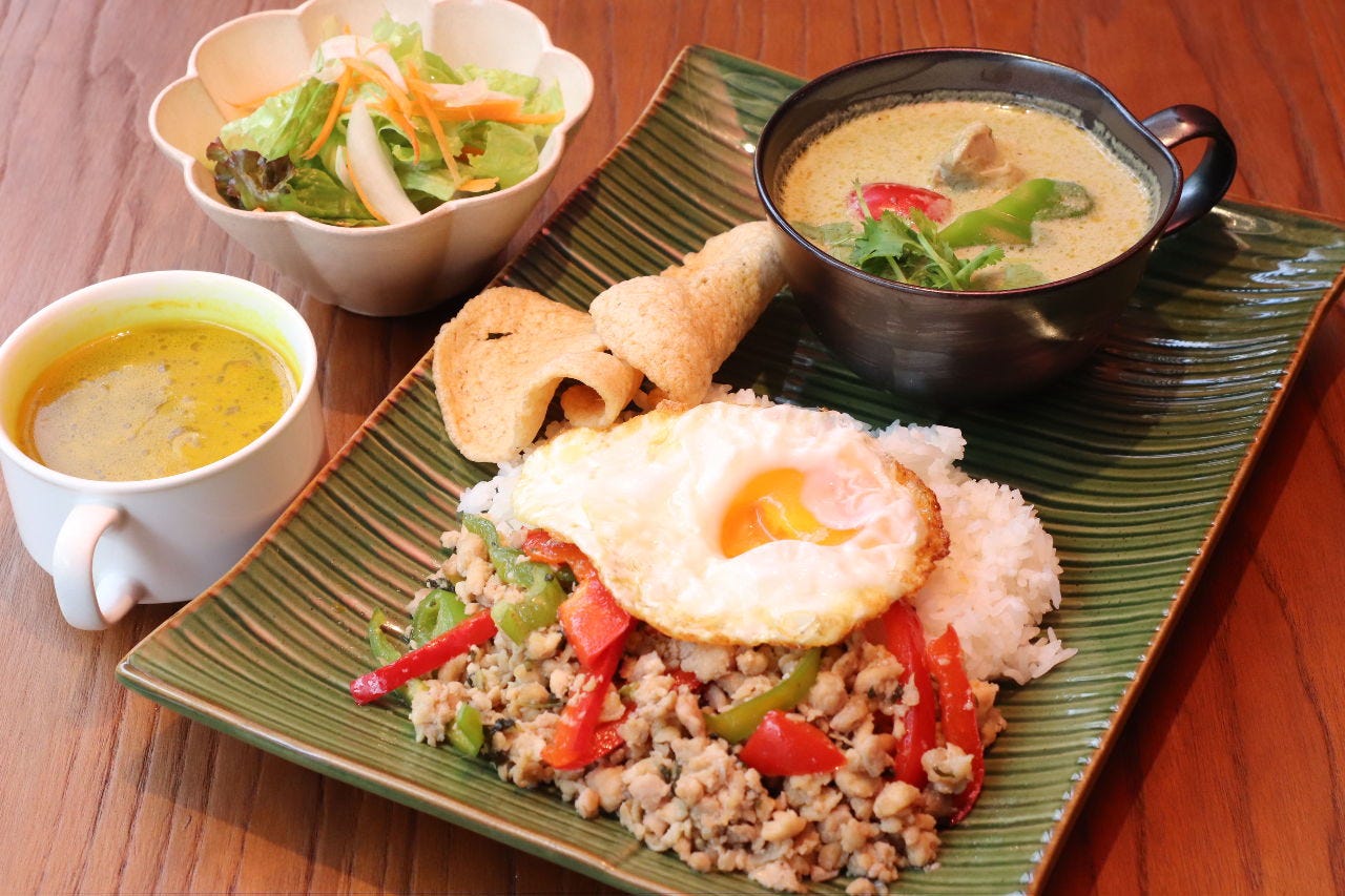 Green Asia Tokyo ヴィーナスフォート店 お台場 タイ料理 インドネシア料理 ぐるなび