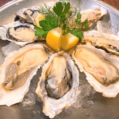 美味しいお店が見つかる 東京都 牡蠣料理 牡蠣小屋 お一人様歓迎 おすすめ人気レストラン ぐるなび