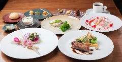 産直のお魚と神戸ビーフのダブルメイン　お料理5品とデザート2品のコース